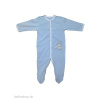 GAJI / Pyžamo overal s nôžkou - modrá: modrá 44