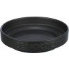 BE NORDIC keramická miska plytká, 0.3l / 16 cm, černá