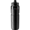 Fľaša Na Pitie Elite Fly TEX MTB 950 ml čierny s viečkom
