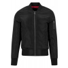 Bombera Urban Classics - 2 Tone Bomber Jacket Black Black