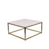 Avida Design stoličky24.sk - Konferenčný stolík Prado white/gold