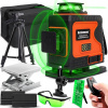 Krížový laser Heckermann DS029 + Statyw 45 m