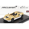 Lcd-model LCD model Mclaren Elva 2020 1:64 Champagne White