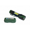 Konnoc S-601 USB nabíjacie svietidlo 3W CREE + 3W COB ZOOM maskovacie