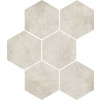Marazzi CLAYS dlažba 21x18,2cm šestiúhelník, cotton