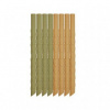 NUUROO Ada Silikonové slamky 8 ks Olive Green / Dusty Yellow
