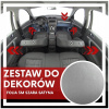 Sada na olepovanie decorov | Fólia 3M Aluminium Satin S120+Nástroje