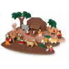 Small Foot Detský drevený betlehem s figúrkami