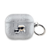 Karl Lagerfeld PU Embossed Karl and Choupette Heads Puzdro na AirPods Pro 2 KLAP2PGKCPS