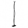 LED stojaca lampa Eglo LASANA 3 čierna 99319