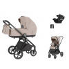 CARRELLO Ultra 2.0 Travel Set + Cybex Aton B2 i-Size maple beige 2025