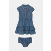 Šaty pre bábätká Guess A5GK12.D3X30.PPYA tmavomodrá 62-68