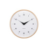 Karlsson 5995WH dizajnové nástenné hodiny biele,priemer 30 cm