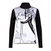 Newland N4 6852/0108 Lady T-Neck Black/White
