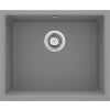 Deante Corda, granitový drez pod dosku 550x460x204 mm, 3,5