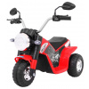 mamido Detská elektrická motorka Minibike červená