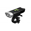 Nabíjateľné LED bicyklové svietidlo Fenix BC30R v2 1800lm Praktik Set