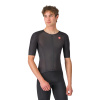Castelli Free Speed 3 Race Top, Black Veľkosť: XXL Pánsky triatlonový dres