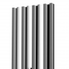 Lamelový panel s lineárnym osvetlením - 48,4 cm - Šedá Odtieň dosky: K3543 RT