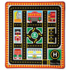 Melissa & Doug Hrací koberec Zachranári, 100 x 91 cm