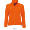SOL's Collection Bunda North Women, fleecová, dámská COT25545023504-orange XL Oranžová