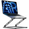 Podstavec pod notebook ERBORD ProDesk Stand, skladací hliníkový stojan