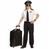 KOSTÝM PILOT PILOT KOSTÝM 4 ELEMENTY 128