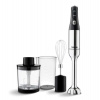 Salente Mixxo multifunkční tyčový mixér 3v1, 1200 W, nerez, černý (MIXXO-BK)