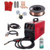 Zváračka - Zváracie poloautomotívne zváracie zariadenie Ideálne Praktik Mig 1800 MMA Migomat 50-180 A (Migomat Welder Ideal Mig Synergia MMA 1800)