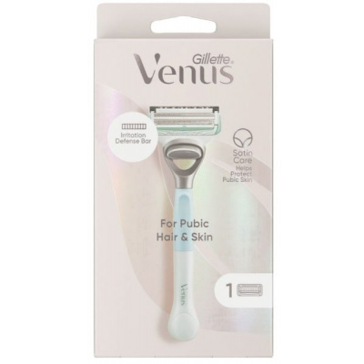 Gillette Venus for Pubic Hair & Skin strojček + 1 náhradná hlavica