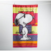 Matějovský Uterák Ručník Snoopy Promenade 70x150 červená
