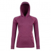 High Point Moa Merino Hoody Lady barva magenta velikost XS