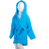 The One Towelling Župan Kids Bathrobe, dětský COT481013440i4-turquoise Tyrkysová 116-128