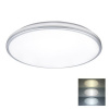 Solight LED osvetlenie SOLIGHT WO796, IP54, 18W, 1530lm, 3CCT, 33cm