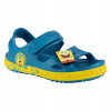 Detské sandále na suchý zips COQUI OGI morské + spona Spongebob 25/26