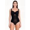Dámske body Vivisence 4107 Farba: Čierna, Veľkosť: S
