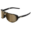 100% WESTCRAFT - Soft Tact Black - Soft Gold Mirror Lens