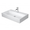 Duravit Vero Air - Umývadlo, 80x47 cm, bez prepadu, otvor na batériu, WonderGliss, biela 23508000411
