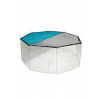 Kerbl ohrádka 8-hranná - 8 dielov à D 57 x Š 56 cm