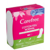 CAREFREE Slipové vložky Cotton Feel aloe 56 ks