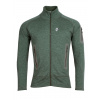 Pánska funkčná mikina High Point Woolion Merino 3.0 Sweatshirt Khaki XXL