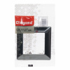 LEGRAND Rámeček VALENA LIFE 754151 1P nerez