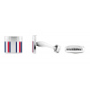 Tommy Hilfiger Oceľové manžetové gombíky Dressed Up 2790282