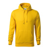 MALFINI Mikina Cape 413, pánská MAL-4130417 2XL Žlutá