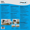 Aqualine Magnetické dvierka pod obklady 300x300 SPH PD305