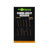 KORDA - Rovnátka Combi Multi Kicker Brown 10 ks veľ. L