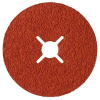 3M ASD 3M 27646 Fíbrový Kotúč 987C Oranžový, 125 mm x 22 mm, 60+