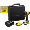 Stanley SFMCF820D2K FatMax V20 Aku rázový uťahovák 1/4
