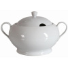 Misa na polievku porcelánová 2,6l okrúhla, biela