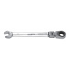 Kľúč Whirlpower® 1244-13 10 mm, očkoplochý, račňový, FlexiGear, Cr-V, T72